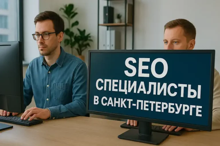 Seo специалисты в Санкт-Петербурге