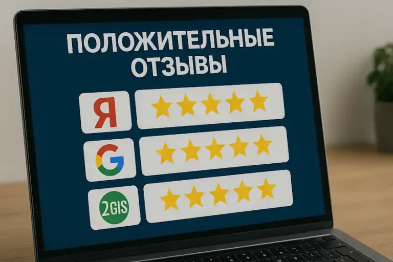 полжительные отзывы на Яндекс, гугл карты и 2 гис
