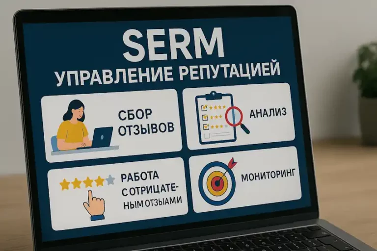 serm управление репутацией