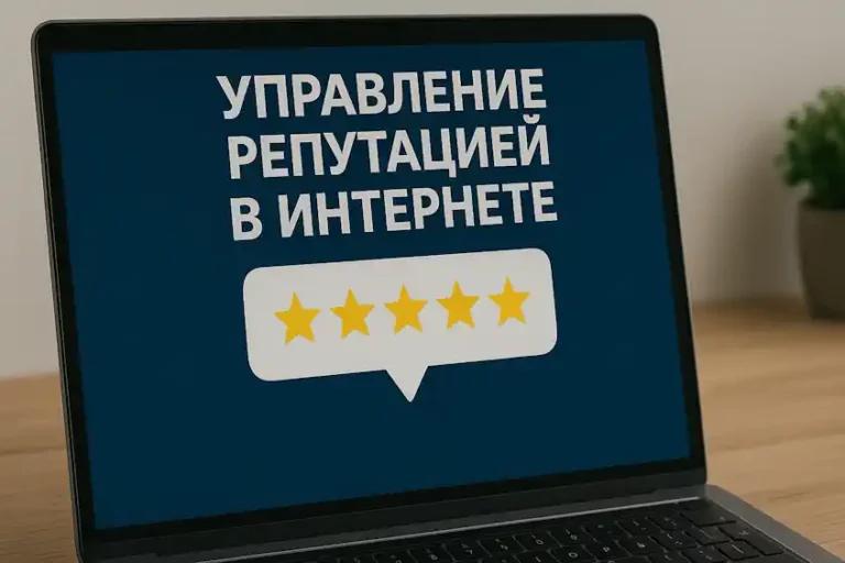 управление репутацией в интернете