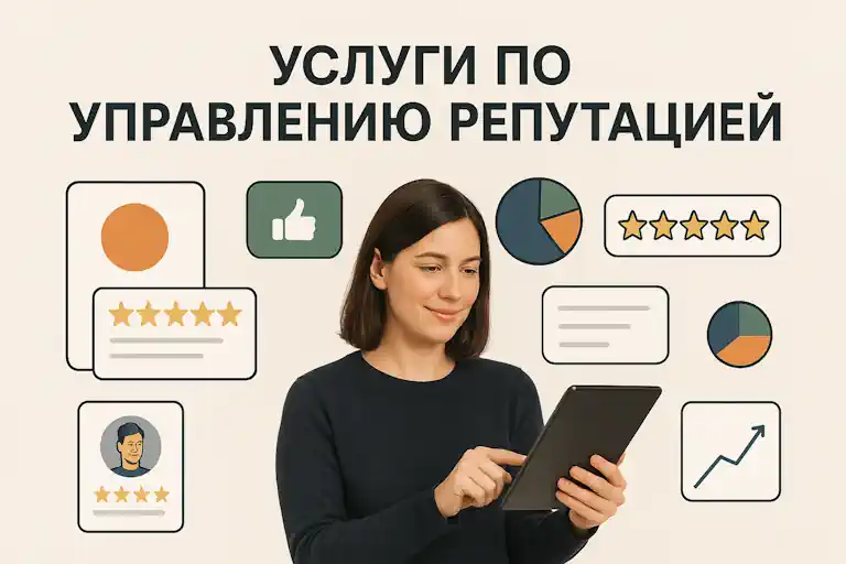 услуги по управлению репутацией